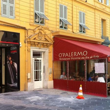 Appartement La Cerisaie - Rue Massena Nice Dış mekan fotoğraf