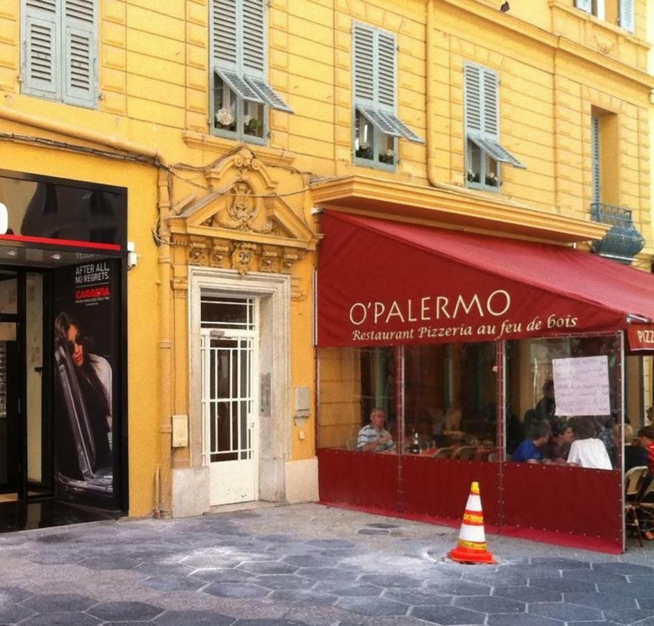 Appartement La Cerisaie - Rue Massena Nice Dış mekan fotoğraf