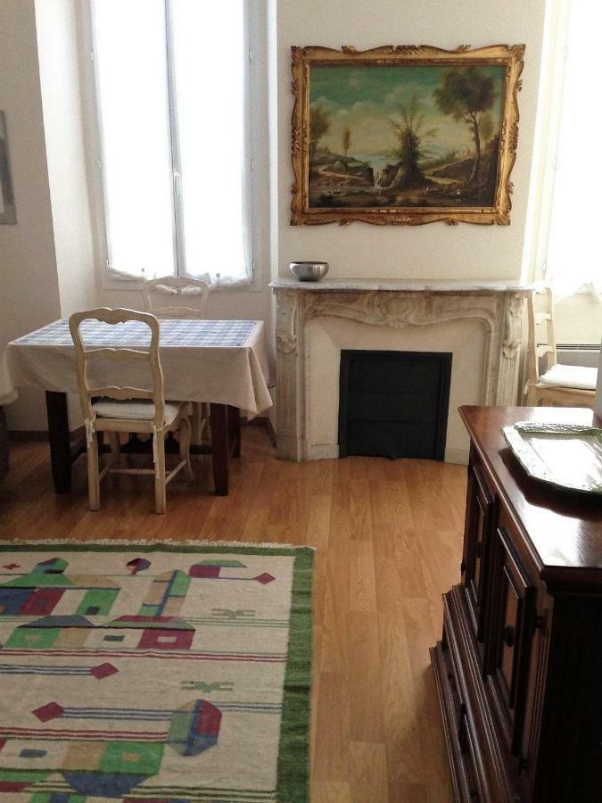 Appartement La Cerisaie - Rue Massena Nice Dış mekan fotoğraf