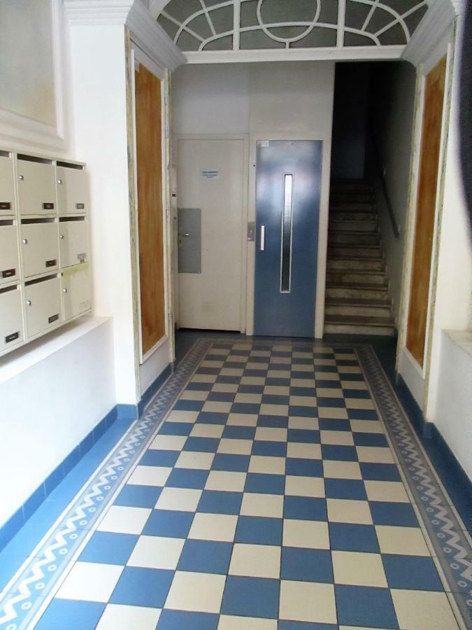 Appartement La Cerisaie - Rue Massena Nice Dış mekan fotoğraf